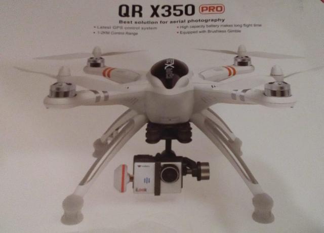APŽVALGA: quadrocopter Walkera X350 Pro "- atviro kodo analoginis fantomas