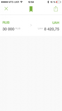 Kaminai 2 - labiausiai funkcinė valiuta keitiklis iOS
