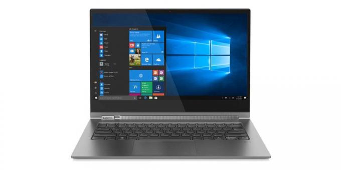 kurį nešiojamąjį kompiuterį pasirinkti: „Lenovo Yoga C930“