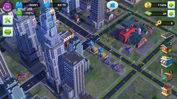 Rytas Sim City