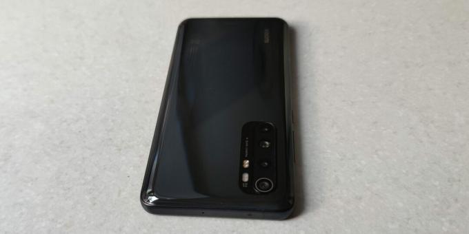 „Xiaomi Mi Note 10 Lite“: fotoaparatai