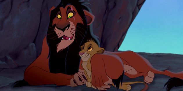 Simba ir Randų į animacinio filmo "Liūtas karalius"