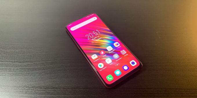 Vivo V15 Pro ": ekranas