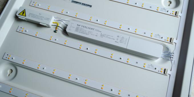 Yeelight "Smart aikštė LED lubų šviesos: Metalinis pagrindas