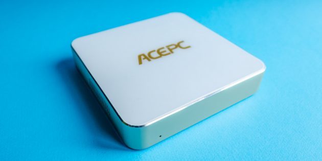 Mini kompiuterio AcePC AK7