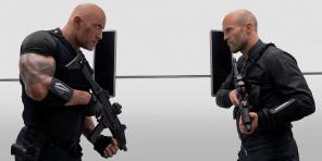 Apžvalga Blockbuster "Greiti ir įsiutę: Hobbs ir Shaw,"