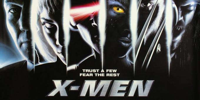 Vartotojo pirmojo filmo "X-Men
