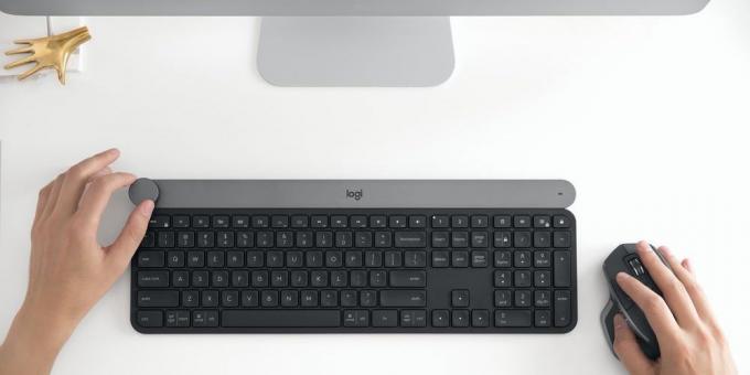 Belaidė klaviatūra "Logitech amatų