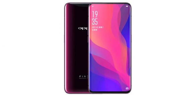 OPPO Ieškoti X