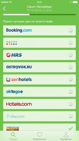 Apžvalga Hotellook, viešbučio Paieška pagrindinių rezervavimo sistemų