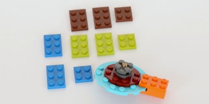 kaip padaryti Lego suktuko