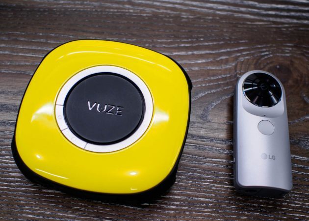 VR-dalykėliai: Vuze VR Fotoaparatas