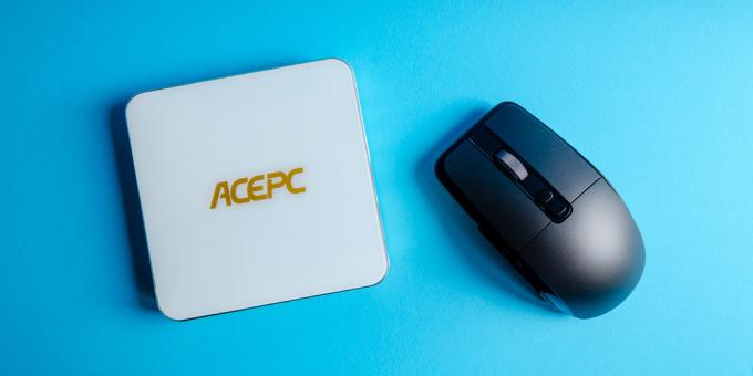 Mini kompiuterio AcePC AK7