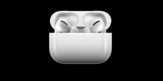 "Apple" pristatė ausines AirPods Pro ". Jie gavo naują dizainą ir aktyviai triukšmo slopinimas.
