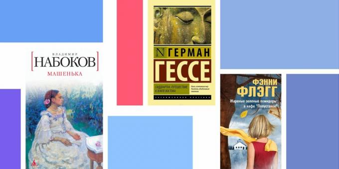 Mėgstamiausios knygos žmonių: Nabokovas, Hesenas, Flagg