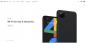 „Pixel 4A“ netyčia rodomas „Google“ svetainėje
