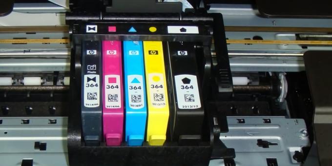 Kaip pasirinkti spausdintuvą: atkreipkite dėmesį į spalvų skaičių