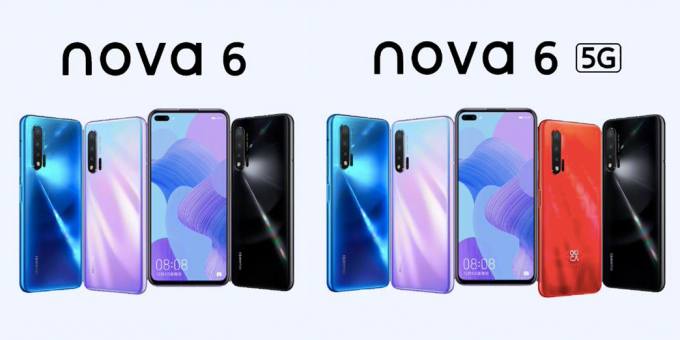 "Huawei" pristatė Nova 6 - geriausia smartfon asmenukė