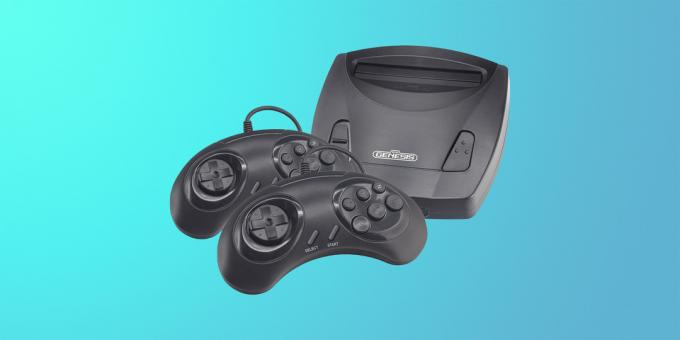 Ką nusipirkti vasario 23 d.: „Retro Genesis 8 Bit Junior“ žaidimų konsolė