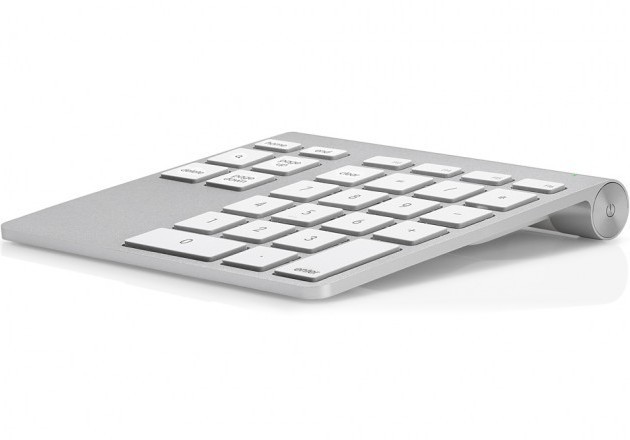 Išplėstas belaidis klaviatūros Apple YourType