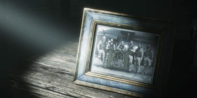 Kadras iš serijos „Resident Evil: Endless Darkness“