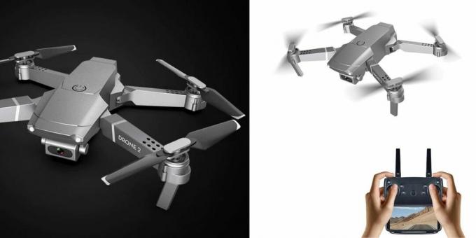 „Drone LSRC E68 Pro“