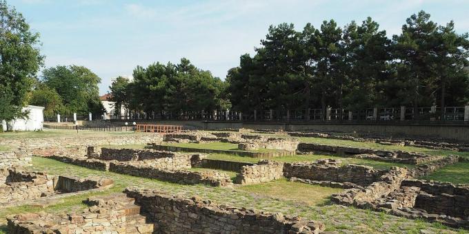 Anapos lankytinos vietos: archeologijos muziejus „Gorgippia“