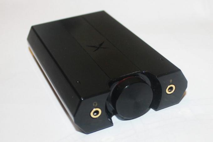 Creative Sound BlasterX G5 ": priekinis skydelis