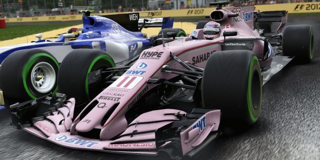 Geriausias lenktynės ant PC: F1 2017