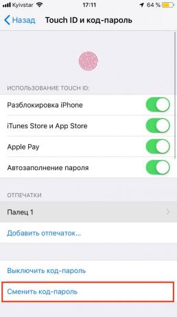 Duomenų apsauga sistemą "iOS" 12: sukurti patikimą PIN