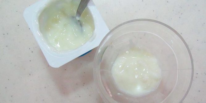 Kaip virėjas jogurtą: Šiltas starteris