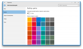 Kaip padaryti, kad langą į Windows 10 spalvos