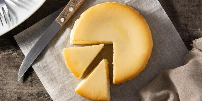 4 ingredientų PP sūrio pyragas