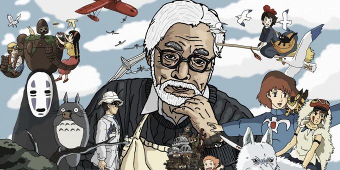 Ko galime pasimokyti Hayao Miyazaki ir jo nuostabius karikatūros