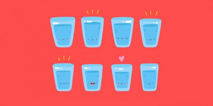 Kodėl jums nereikia gerti 8 stiklines vandens per dieną