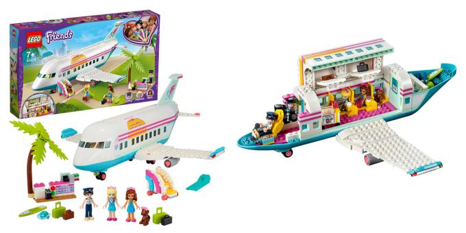 „Lego Friends“ lėktuvas Heartlake mieste