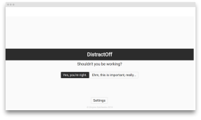 DistractOff - naujas išplėtimas kovoti su vilkinimui
