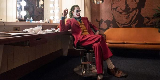 Nuotolinis scena iš "The Joker" sunaikino populiarus sirgalių teorija