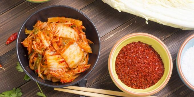 Pekino kopūsto kimchi
