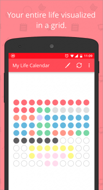 Gyvenimas Kalendorius - vaizdo gyvenimas Tracker Android "ir" iOS "