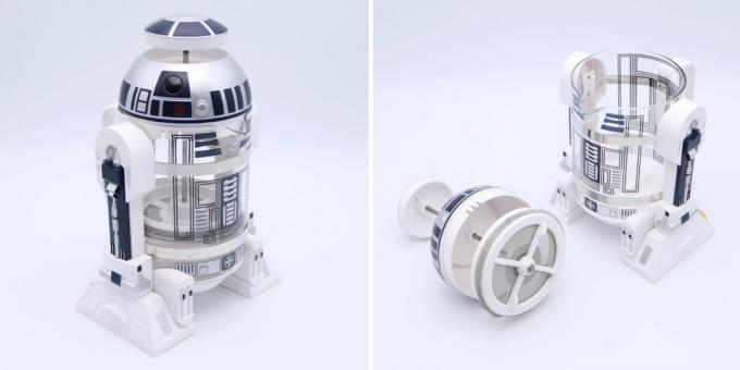 R2-D2 kavos puodelis