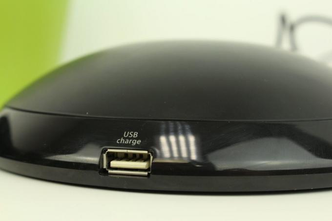 Skraidymas skiltis ASWY Oro 2: USB prievadas