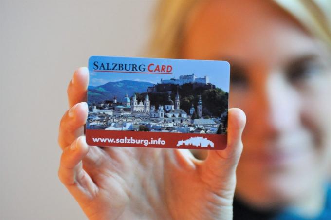 Miestas kortelė: Zalcburgas 