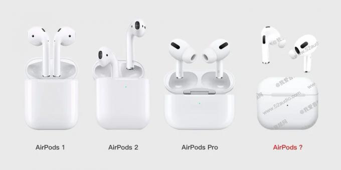 „AirPods“ 3
