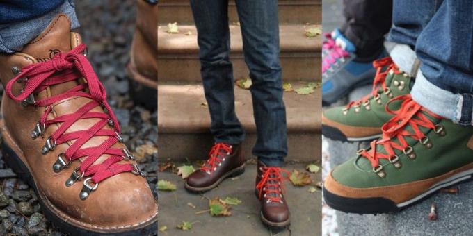 Madingi vyriški batai: vaikščiojimo batai senovinių stilių