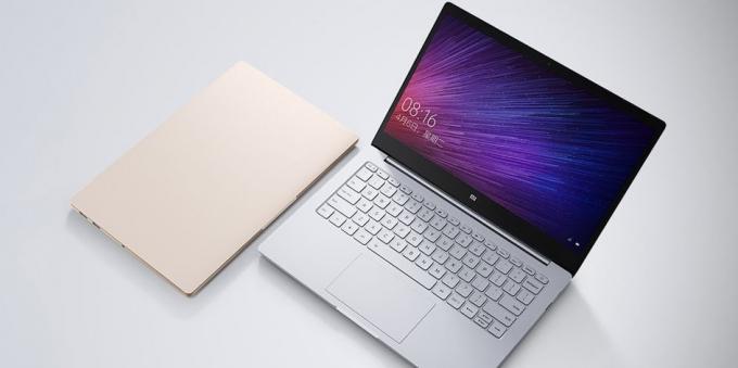 Kuris nešiojamas Xiaomi pasirinkti: "Xiaomi Mi Notepad Oro 12,5"