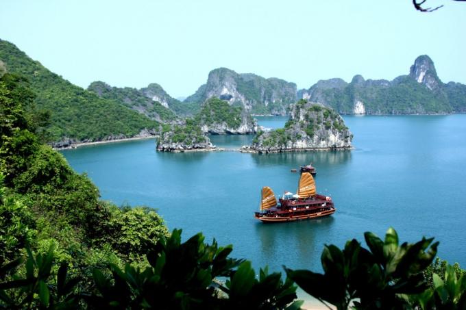 Ha Long įlanka, Vietnamas