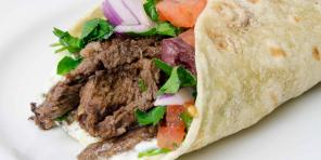 5 neįprasti receptai namų shawarma