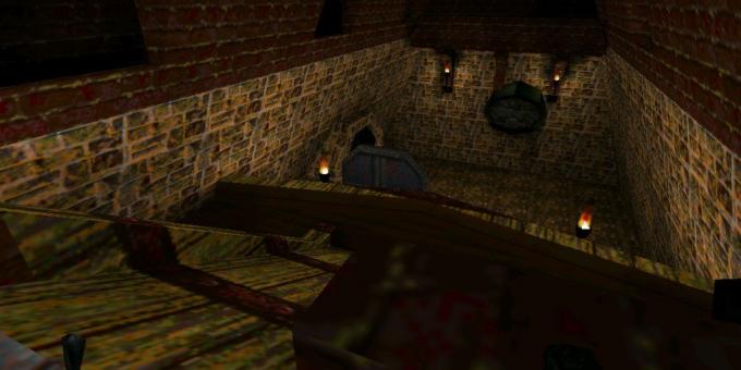 Seni žaidimai ant PC: Scena Deadly Shadows
