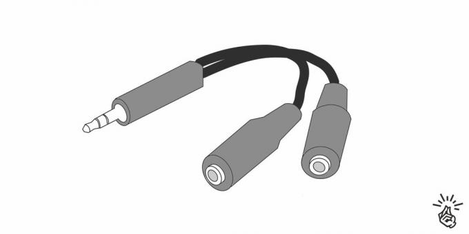 Kaip prijungti ausines su mikrofonu prie nešiojamojo kompiuterio: adapteris